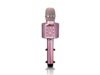 Głośnik mikrofon Lenco BMC-090 Bluetooth Różowy