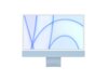 24-inch iMac with Retina 4.5K display: Apple M1 chip with 8-core CPU and 7-core GPU, 256GB - Blue