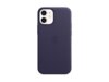 Apple iPhone 12 mini Leather Sleeve with MagSafe - Deep Violet