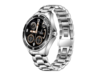 Smartwatch Garett Men 4S srebrno-czarny, stalowy