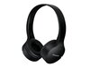 Słuchawki Panasonic RB-HF420BE-K czarne Bluetooth nauszne