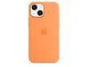 Apple iPhone 13 Silicone Case with MagSafe – Marigold