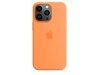 Apple iPhone 13 Pro Silicone Case with MagSafe – Marigold