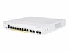 Switch Cisco CBS350-8FP-2G-EU 12-portowy