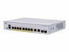 Switch Cisco CBS350-8P-E-2G-EU 10-portowy