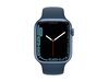 Smartwatch Apple Watch Series 7 GPS + Cellular 45 mm Granatowy