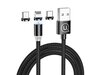 Kabel magnetyczny USAMS U-Sure US-SJ438 lightning/microUSB/USB-C