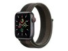 Smartwatch Apple Watch SE GPS + Cellular 40 mm brązowy