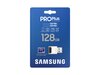Karta pamięci Samsung microSDXC PRO Plus 128GB MB-MD128KB z czytnikiem