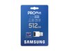 Karta pamięci Samsung microSDXC PRO Plus 512GB MB-MD512KB z czytnikiem