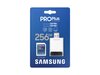 Karta pamięci SD Samsung PRO Plus 256GB MB-SD256KB z czytnikiem