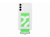 Etui Samsung Silicone Cover with Strap do Galaxy S22+ Biały