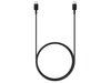Kabel Samsung EP-DX310JB USB-C - USB-C 3A czarny 1.8m