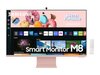 Monitor Samsung SMART M8 32" LS32BM80PUUXEN różowy