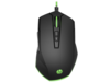 Mysz gamingowa HP Pavilion Gaming 200 5JS07AA#ABB czarno-zielona