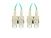 Kabel patchcord Lanberg FO-SUSU-MD31-0020-TQ światłowodowy