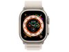 Smartwatch Apple Watch Ultra GPS + Cellular 49 mm tytan + opaska Alpine księżycowa poświata L
