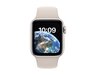 Smartwatch Apple Watch SE 22 GPS 40 mm Księżycowa poświata, księżycowa poświata pasek sportowy