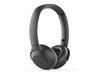 Słuchawki Philips TAUH202BK Bluetooth czarne nauszne