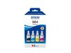 Tusz Epson 664 EcoTank 4 x 70 ml