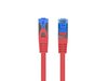 Patch cord Lanberg PCF6A-10CC-0025-R S/FTP