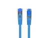 Patch cord Lanberg PCF6A-10CC-0025-B S/FTP