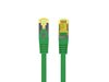 Patch cord Lanberg PCF6A-10CU-0100-G S/FTP