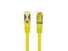 Patch cord Lanberg PCF6A-10CU-0200-Y S/FTP