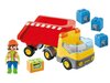 Zabawka Playmobil wywrotka z figurką i akcesoriami