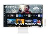 Monitor Samsung Smart M80C LS32CM801UUXDU 32" biały