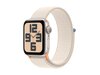 Smartwatch Apple Watch SE GPS 40mm księżycowa poświata aluminium + sportowy pasek