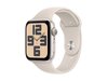 Smartwatch Apple Watch SE GPS 44mm księżycowa poświata aluminium M/L