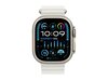 Smartwatch Apple Watch Ultra 2 GPS + Cellular koperta tytanowa 49mm + opaska Ocean biała