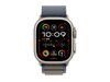 Smartwatch Apple Watch Ultra 2 GPS + Cellular koperta tytanowa 49mm + opaska Alpine niebieska S