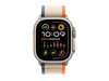 Smartwatch Apple Watch Ultra 2 GPS + Cellular koperta tytanowa 49mm + opaska Trail pomarańczowy/beżowy S/M