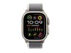 Smartwatch Apple Watch Ultra 2 GPS + Cellular koperta tytanowa 49mm + opaska Trail zielony/szary M/L