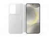 Etui Samsung Smart View Wallet Case Galaxy S24 Ultra białe