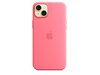 Etui silikonowe Apple MagSafe iPhone 15 Plus różowe