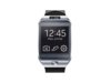 Bransoletka Samsung do Galaxy Gear 2 &Gear 2 Neo ET-SR380RSEGWW czarna ze srebrną aplikacją