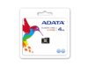 Karta pamięci ADATA Micro SDHC 4 GB  Class 4 AUSDH4GCL4-R
