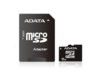 Karta pamięci ADATA Micro SDHC 8 GB  Class 4 + Adapter AUSDH8GCL4-RA1