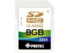 Pretec SDHC 8 GB 233x Class 10