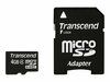 KARTA PAMIĘCI TRANSCEND TS4GUSDHC4 MICRO SDHC 4GB