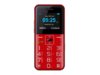 Telefon myPhone Halo EASY Czerwony