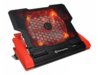 Thermaltake Podstawka chłodząca pod NB'ka - Massive 23 GT (10~17", 200mm Fan, LED) mesh - czerwona