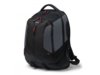 DICOTA Backpack Ride 14-15.6'' Black whit High Density Foam