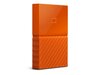 Western Digital MY PASSPORT 1TB 2,5' orange WDBYNN0010BOR-WESN