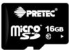 DICOTA Pretec 16GB MicroSDHC class 10 + SD adapter