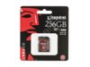 Kingston SDXC 256GB Class10 UHS-S U3 Card 90/80 MB/s