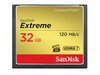 Karta pamięci SanDisk Compactflash Extreme SDCFXSB-032G-G46 32GB